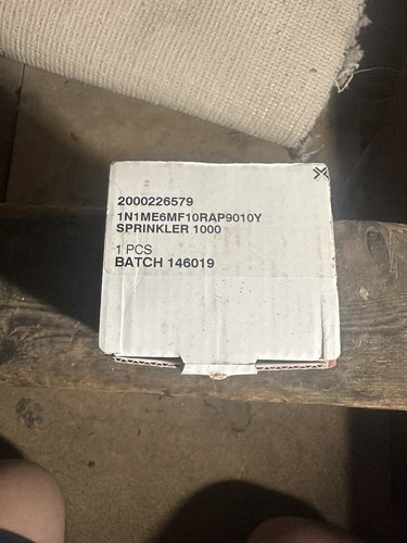 Fog 1000 sprinklerkopf - 1000,
