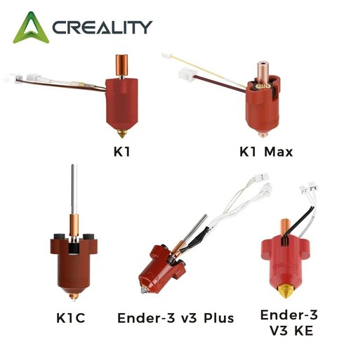 Creality rot sprinklerkopf kit - sprinklerkopf,