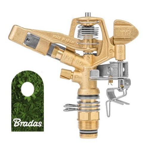 Messing sprinkler 35m 4 - sprinkler,