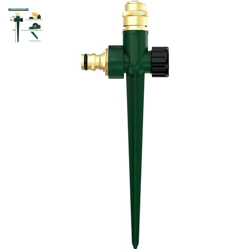 Metall gartensprenger - metall,