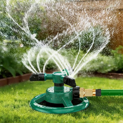 Rotierender 360 sprinkler - rotierender, 360°