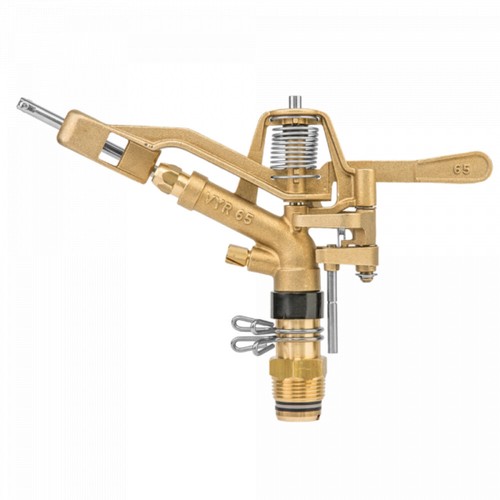 Messing sprinkler 50m - messing, ag