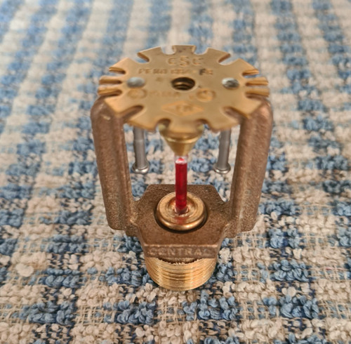 Zentraler feuerregnerkopf - zentraler,