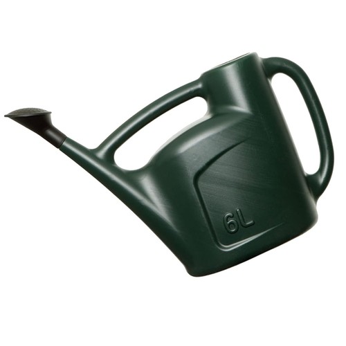 Grüne garten gießkanne - 6l,